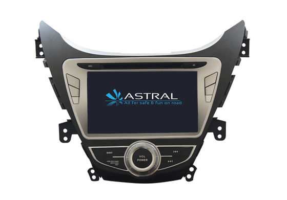 China Auto Media HYUNDAI DVD Player Elantra Navigation System Radio GPS 3G iPod TV RDS supplier