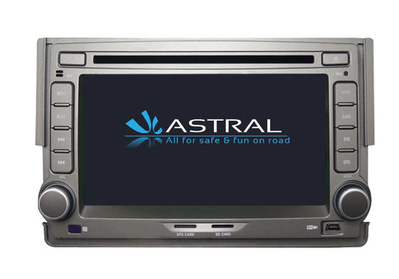 China Multimedia HYUNDAI DVD Player H1 Starex Radio GPS Navigation SWC RDS BT Touch Screen supplier