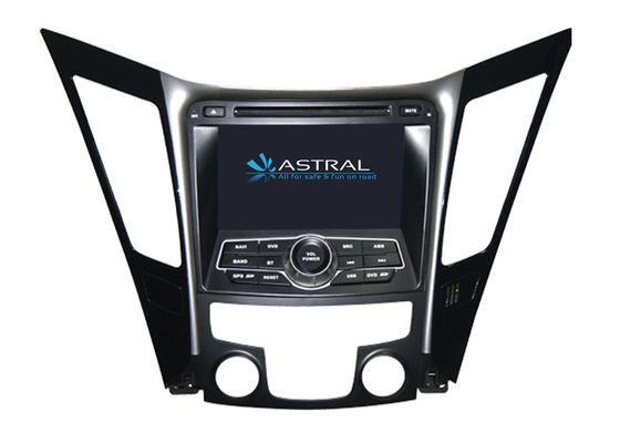 China Windows CE 6.0 Touch Screen Navigation System with Steering Wheel Control for HYUNDAI Sonata supplier