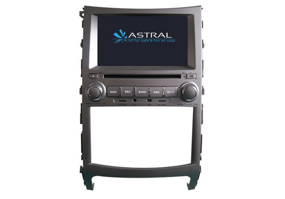 China Car Radio HYUNDAI DVD Player Veracruz IX55 Navigation System with iPod / TV / Bluetooth supplier