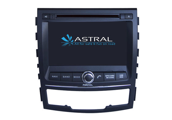 China 1080P Korando SSANGYONG Car GPS Navigation System supplier