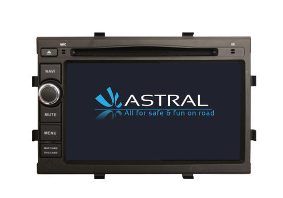 China Double Din CHEVROLET Navigation System Prisma Cobalt Spin Onix Media Radio DVD Player GPS supplier