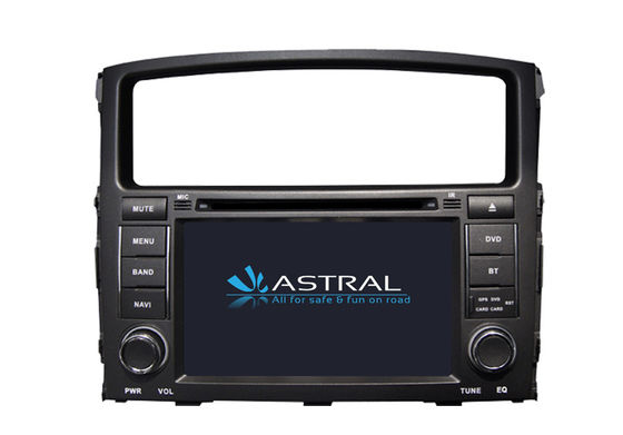 China Wince CE6.0 MITSUBISHI Pajero Montero GPS DVD Player Radio RDS 6 CD Virtual BT TV supplier