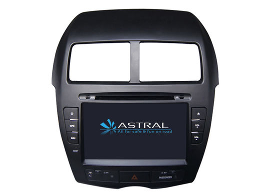 China 800*480 LCD Car Audio Video PEUGEOT Navigation System / DVD Player for Peugeot 4008 supplier