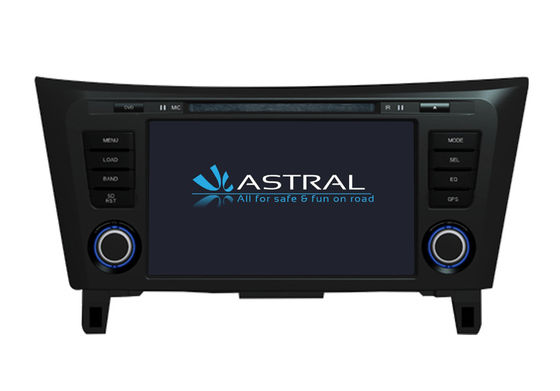 China In Dash Touch Screen Car Video DVD Player for Nissan X-Trail Qashqai with iPod 3G AM FM MP3 MP4 supplier