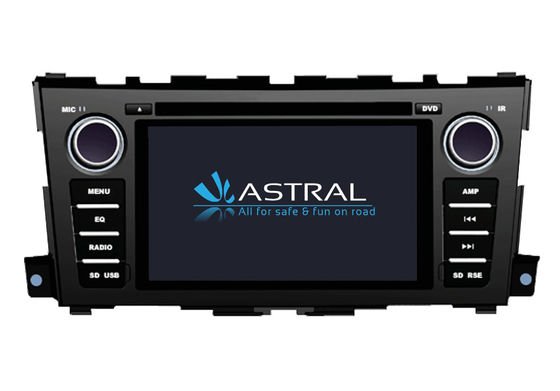 China Multimedia Car GPS Navigation System Nissan Teana 2014 Radio SWC BT DVD Player 3G supplier