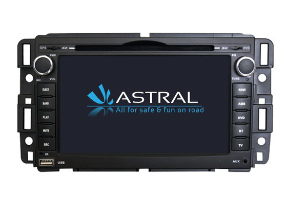 China Digital Big USB In Dash Car Multimedia Navigation System with iPod GMC BT TV SWC RDS supplier