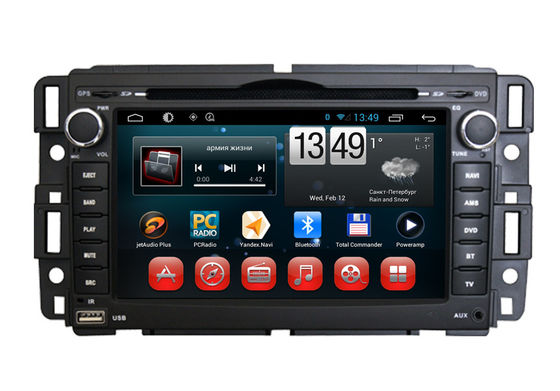 China Touch Screen Android car navigation entertainment system 64GB DVD Player supplier