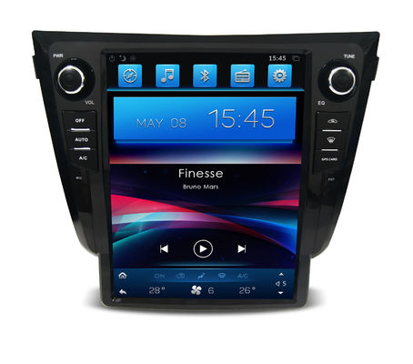 China Nissan X Trail Qashqai Android Tesla Screen Central Multimidia GPS With 360 Camera supplier