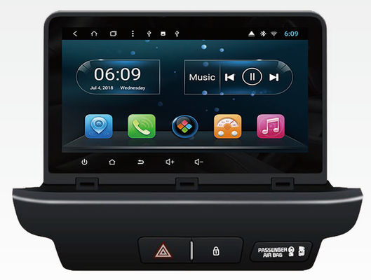 China Steering Wheel Control KIA DVD Player 9.0'' Cee'D 2019 Android Car GPS Navigator supplier