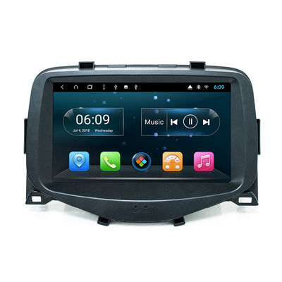 China 8-INCH Toyota Aygo 2013-2018 Android Touch Screen Car Audio Radio GPS Navigator with CarPlay 4G SIM Mirror-Link supplier