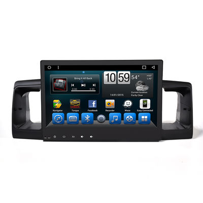 China Full - Touch Audio Video Navigation Player FM RDS 10.1&quot; Screen Corolla 2013 2014 supplier