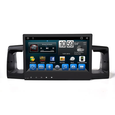 China Full - Touch Audio Video Navigation Player FM RDS 10.1" Screen Corolla 2013 2014 supplier