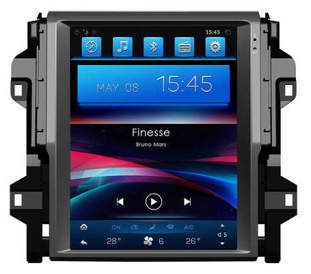 China Toyota Fortuner 2016 Tesla GPS Navigation Infotainment Multimedia System CarPlay supplier