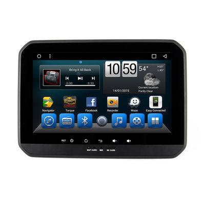 China 9&quot; Suzuki Ignis Android Autoradio GPS Navigation System with built-in CarPlay 4G SIM Bluetooth WiFi DSP supplier