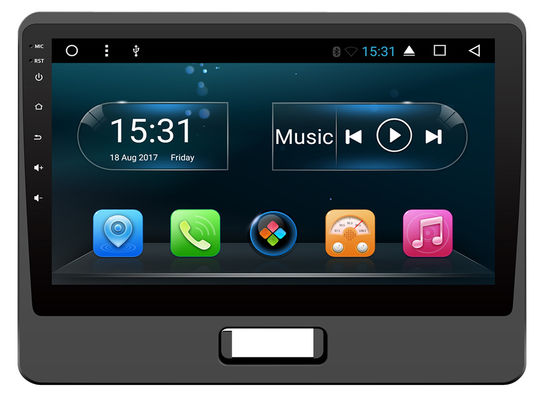 China Bluetooth Multimedia System SUZUKI Navigator Car Wagon R 2018 Android Touchscreen 10.1&quot; supplier