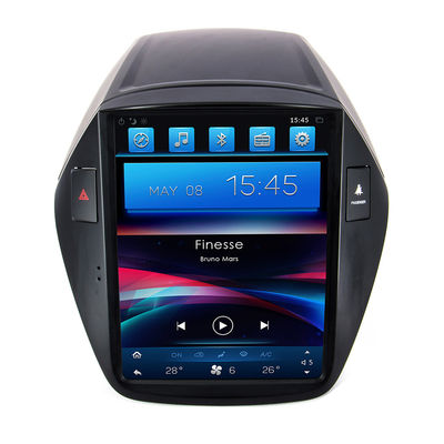 China Multi - Language Hyundai Gps Navigation System 9.7 Inch IX35 Tucson 2010 Tesla supplier