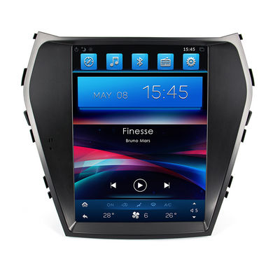 China Hyundai IX45 Santa Fe Android Car Audio Radio Navigation System With 4G SIM Car Play DSP Mirror Link supplier
