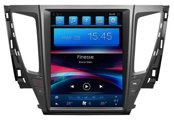 China 12.1'' MITSUBISHI DVD Player 4G SIM DSP SWC Pajero Sport Autoradio Multimedia Infotainment System supplier