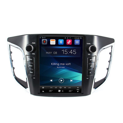 China Android Hyundai Gps Navigation System 9.0'' Creta Ix25 4G SIM DSP SWC Mirror Link Easy Connect supplier