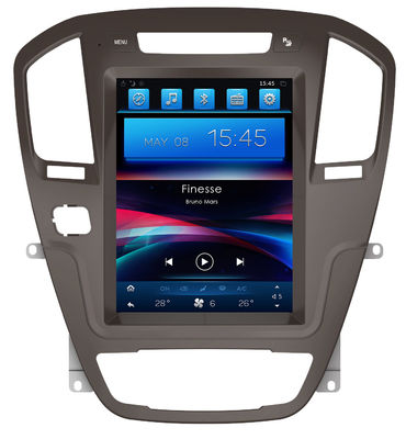 China FM Radio SWC CarPlay Gps Car Navigation System 10.4 Inch Builk Regal Opel Insignia 2009-2013 Tesla supplier