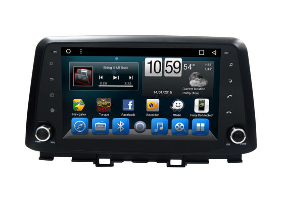 China Resolution 1024*600 HYUNDAI DVD Player 9'' Kona 2017-2018 Android Radio System supplier