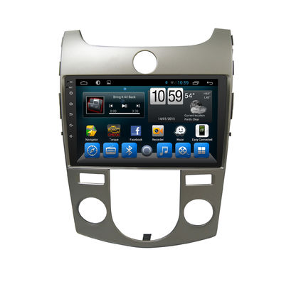 China Steering Wheel Control KIA DVD Player 9 Inch Kia Forte Android Car GPS Navigation System supplier