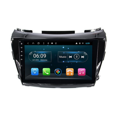 China 10.1'' Nissan Murano Android Car Multimedia System With GPS Navigation Carplay 4G SIM DSP SWC supplier