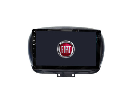 China 500X Sat Nav Fiat Navigation System Touch Screen With 4G SIM Card Audio Video Player supplier