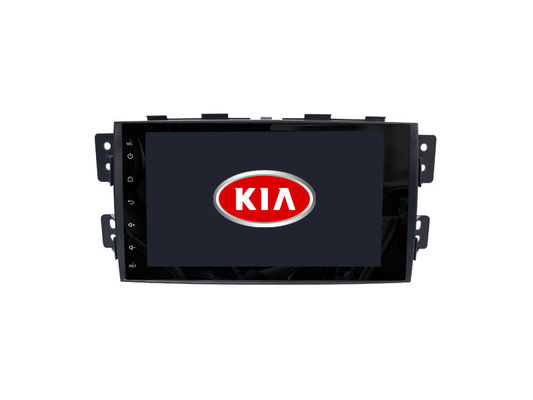 China Octa / Quad Core Cpu KIA DVD Player Borrego 2008 2016 In Car Entertainment Device supplier
