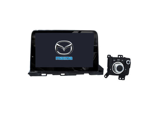 China Multimedia Double Din Car DVD Player Mazda 6 Atenza 2019 GPS Radio 4G SIM Built In Gps supplier