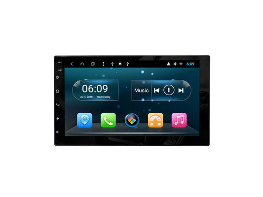 China Universal Central Multimidia GPS Navigation Infotainment System 7 Inch Screen supplier