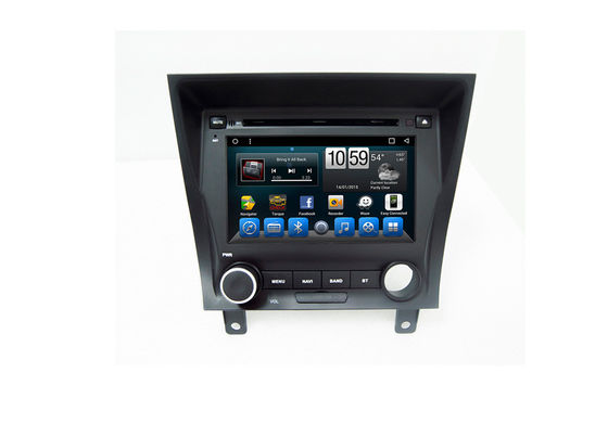 China 7 Inch Screen 405 PEUGEOT Navigation System , Android Car Dvd Player 4G SIM Card supplier