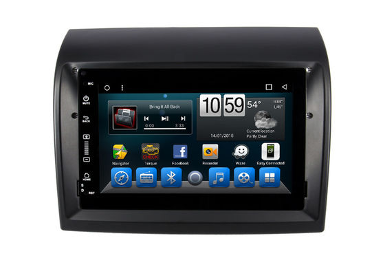 China Citroen Jumper Double Din DVD Player Android 9.0 / 10.0 In Car Audio Video System supplier