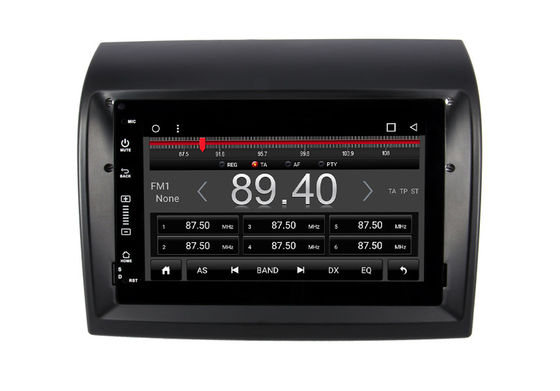 China Naigation Device Peugeot Dvd Player Double Din In Car Radio Receiver Android System supplier
