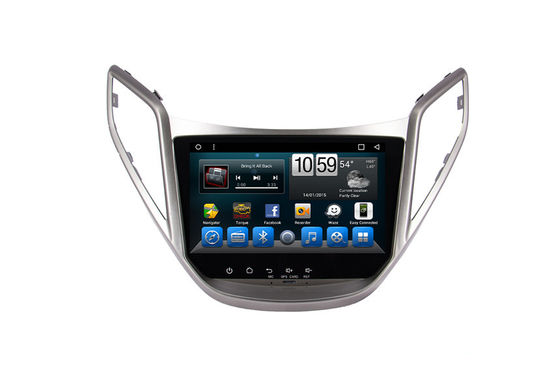 China GPS Multimedia Hyundai DVD Player In Car Entertainment System Radio HB20 2012-2018 supplier
