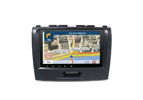 China 45W Car DVD Player Suzuki Navigator Wagon R Aftermarket Media System 2012-2017 supplier