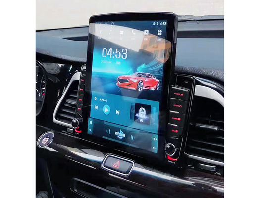 China Tesla Style Car Multimedia Sat Nav System Universal Vertical Touch Screen 9.7&quot; supplier