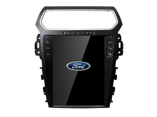 China HD Digital Display FORD Tesla DVD Navigation System Bluetooth Explorer 2011-2019 supplier