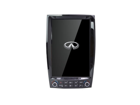 China Vertical Digital Display Car Dvd Gps Navigation Infiniti QX50 EX25 EX35 2006-2017 supplier