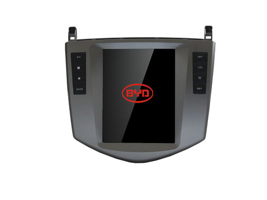 China Tesla Style Android Car Audio System Vertical Touch Screen BYD S6 2011-2017 supplier