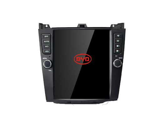 China Tesla Screen BYD G6 Radio GPS Navigation Central Multimidia Recevier Music System supplier