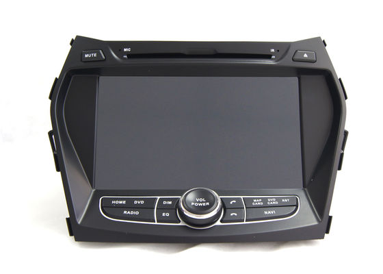 China Dash Stereo Hyundai DVD Player 3G Wifi with GPS Navigation System supplier
