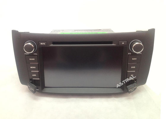 China Nissan Sylphy Bluebird Car Multimedia Navigation System For DVD GPS Sat Nav supplier