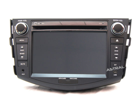 China Car TOYOTA GPS Navigation / DVD Media Player BT TV Touch Screen supplier