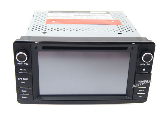 China Double Din Touch Screen MITSUBISHI Navigator 2013 Outlander ASX Lancer Touch Screen SWC supplier