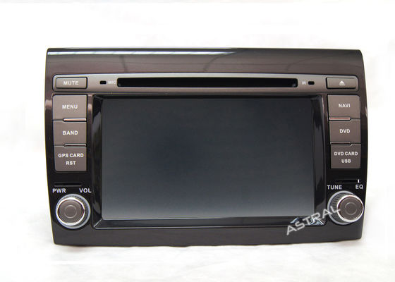 China Wince FIAT Navigation System DVD Player 3G Wifi SWC Radio BT GPS TV supplier