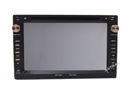 China Car DVD GPS Volkswagen GPS Navigation System For Spacecross Spacefox Passat supplier