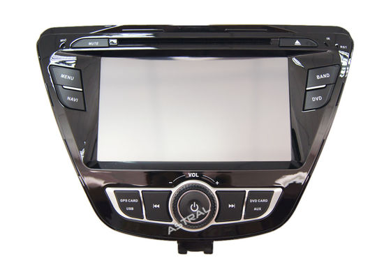 China Android Car Radio Hyundai DVD Player Bluetooth GPS Navigation TV For Elantra supplier