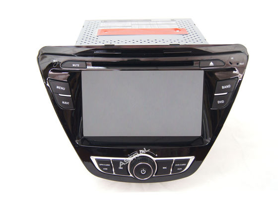 China Touch Screen Hyundai DVD Player Android Car Radio Bluetooth GPS TV For Elantra supplier